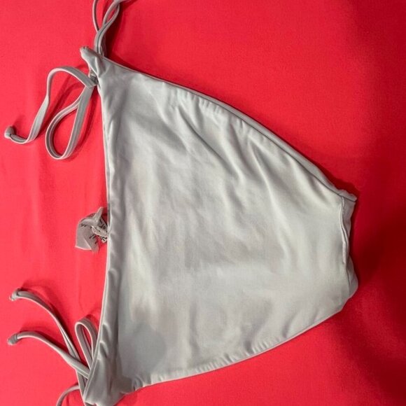 Becca White Bikini Set | Small Top / Medium Bottom NWT - Picture 15 of 16